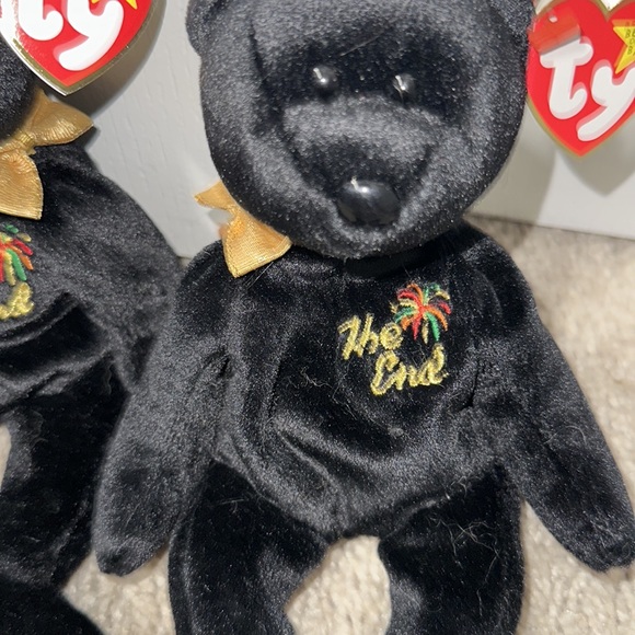 🔴 Beanie Baby Ty The End - Picture 5 of 9